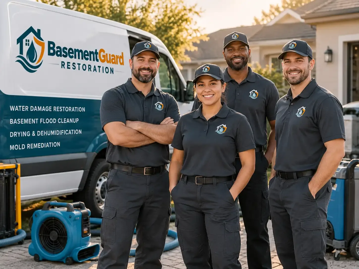 Basement Water Damage Restoration company in Angleton, TX