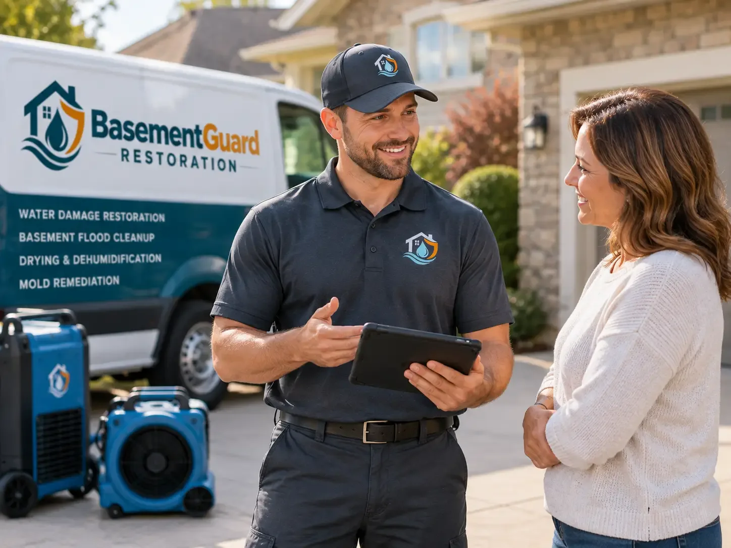 Basement Water Damage Restoration Angleton, TX FAQs